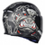 Capacete Axxis Eagle Bull Cyber Matt Black 58 - comprar online