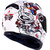 Capacete LS2 FF358 Crazy Clown White - Giro Moto Parts - Capacetes, Acessórios e Muito Mais