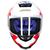 Capacete Axxis Eagle Diagon Gloss White Blue Red 58 - comprar online