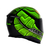 Imagem do Capacete Axxis Eagle Snake Gloss Black Green 58