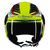 Capacete Aberto LS2 OF562 Tribal Yellow na internet