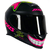 Imagem do Capacete Axxis Eagle Mg16 Marianny Matt Black Pink