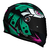 Capacete LS2 FF358 Classic Tribal Green - loja online