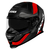 Capacete Axxis Eagle SV Smart Matt Black Grey Red - comprar online