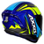 Capacete Axxis Draken Vector Gloss Blue / Yellow - Giro Moto Parts - Capacetes, Acessórios e Muito Mais
