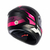 Capacete Peels Spike Motion Preto Fosco / Rosa Pink - Giro Moto Parts - Capacetes, Acessórios e Muito Mais