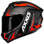 Capacete Axxis Draken Vector Matt Black Grey Red - comprar online