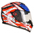 Capacete Integral Bieffe B-12 USA Brilhante - Giro Moto Parts - Capacetes, Acessórios e Muito Mais