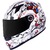 Capacete LS2 FF358 Crazy Clown White