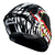 Capacete Norisk Supra Hungry White Black - Giro Moto Parts - Capacetes, Acessórios e Muito Mais