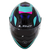 Capacete LS2 FF320 Stream Crown Turquesa Rosa (60) - loja online