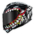 Capacete Norisk Supra Hungry White Black