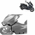 Protetor de Carenagem Honda PCX 160 2023+ Scam - Giro Moto Parts - Capacetes, Acessórios e Muito Mais