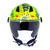 Capacete Norisk Orion Free Yellow Aberto + Viseira Fumê - loja online