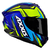 Capacete Axxis Draken Vector Gloss Blue / Yellow na internet
