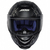 Capacete Axxis Eagle Bull Cyber Matt Black 58 - Giro Moto Parts - Capacetes, Acessórios e Muito Mais