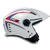 Capacete FW3 X-Open USA Branco Brilhante - Giro Moto Parts - Capacetes, Acessórios e Muito Mais