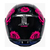 Capacete Axxis Eagle Flowers New Gloss Black Pink - comprar online