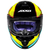 Capacete Axxis Draken Bomb Gloss Black Yellow