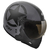 Imagem do Capacete Peels F-21 US Army Preto Chumbo Viseira Dupla