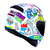 Capacete Norisk Razor Vibes White - loja online