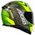 Capacete Axxis Eagle Diagon Gloss Gray Green