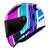 Capacete LS2 FF353 Rapid Flag Neon Fucsia Rosa 60