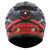 Capacete Norisk FF302 Destroyer Matt Black Red 58 - Giro Moto Parts - Capacetes, Acessórios e Muito Mais