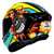 Imagem do Capacete Axxis Draken Bomb Gloss Black Yellow