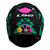 Capacete LS2 FF358 Classic Tribal Green