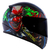 Capacete LS2 FF353 Rapid Happy Dreams Glow Preto - loja online