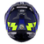 Capacete Norisk Escamoteável FF345 Route Speedmax Blue Yellow - comprar online