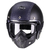 Capacete Bieffe B-45 Semi Revestido Preto Laguna 56