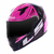 Capacete LS2 FF358 Ultra Black Pink