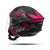 Capacete New Liberty 3 Flowers Preto Fosco - Pro Tork - comprar online