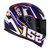 Capacete LS2 FF358 Veloxer White Blue - loja online