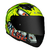 Capacete LS2 FF353 Rapid Badass Yellow - Giro Moto Parts - Capacetes, Acessórios e Muito Mais