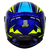 Capacete Axxis Draken Vector Gloss Blue / Yellow na internet