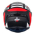 Capacete Axxis Draken Z96 Matt Preto / Vermelho - comprar online