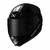 Capacete Norisk Razor Solid Black Dark Grey