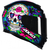 Capacete Axxis Eagle Skull Gloss Black Blue - comprar online