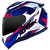 Capacete Norisk Razor SpeedMax Blue White Red