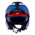 Capacete Norisk Escamoteável FF345 Route Speedmax White Blue - loja online