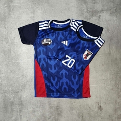 Camiseta Japon azul niño - Hooligans Bahía