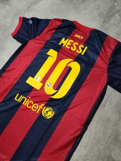 Camiseta Barcelona Messi 2015 retro titular en internet