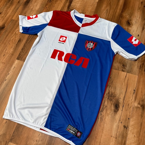 Camiseta San Lorenzo Zanella Titular azul