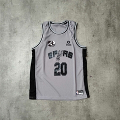 Musculosa NBA San Antonio Spurs gris Ginobili