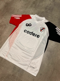 Camiseta de river blanca 2020 sale