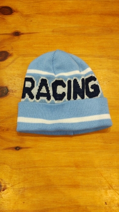 Gorro de lana Racing Oficial