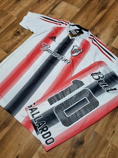 Camiseta River Budweiser Gallardo 2004 retro